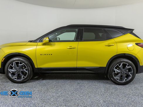 Used 2022 Chevrolet Blazer RS AWD/4WD image 4