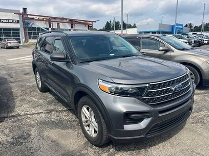 Used 2022 Ford Explorer XLT w/ Class IV Trailer Tow Package