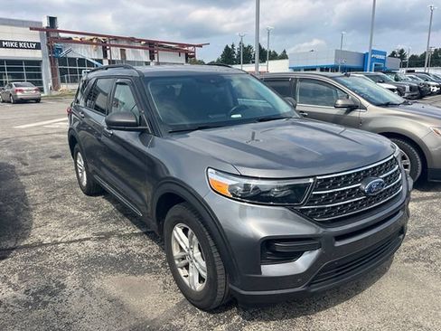 Used 2022 Ford Explorer XLT w/ Class IV Trailer Tow Package AWD/4WD image 1