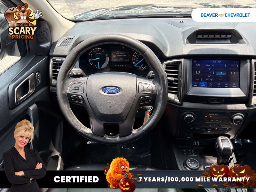 Used 2022 Ford Ranger XLT w/ Tremor Off-Road Package AWD/4WD image 16