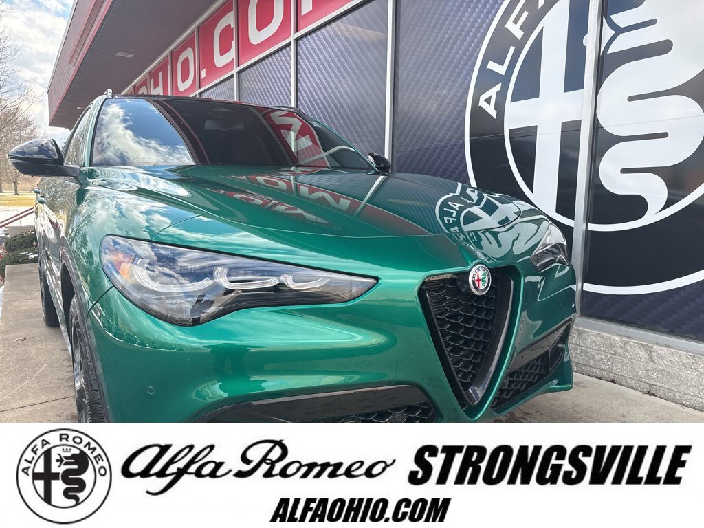 New 2026 Alfa Romeo Stelvio Sprint AWD/4WD image 1