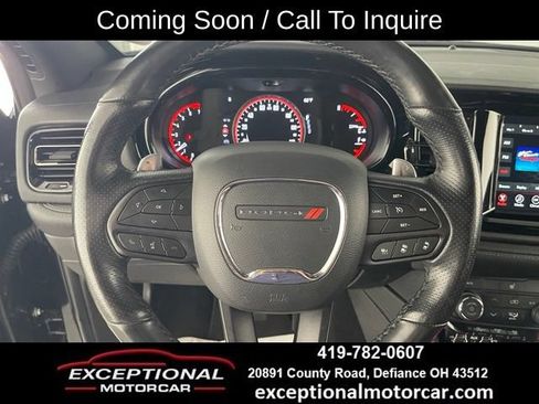 Used 2022 Dodge Durango GT AWD/4WD image 37