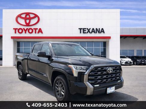 Used 2023 Toyota Tundra Platinum image 1