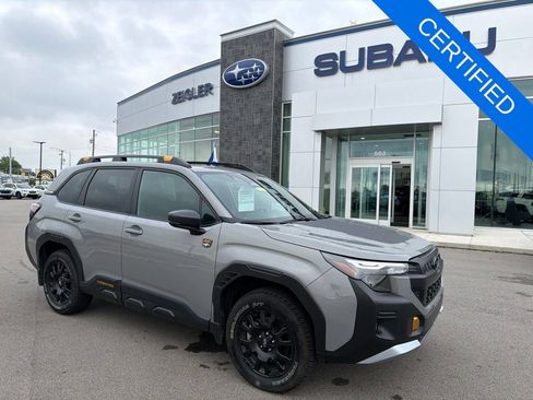 Certified 2026 Subaru Forester Wilderness AWD/4WD image 1
