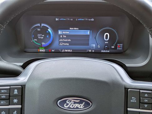 Certified 2025 Ford F150 Lightning Flash AWD/4WD image 15