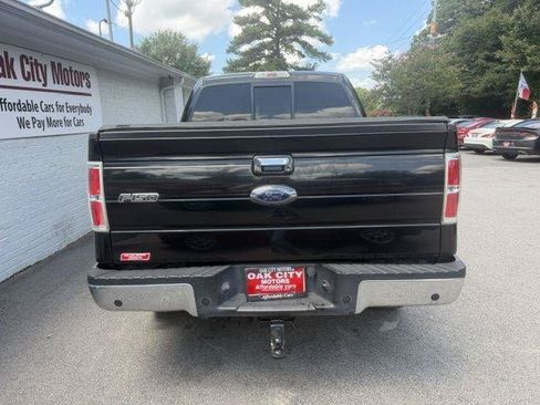 Used 2012 Ford F150 Lariat w/ Lariat Chrome Pkg AWD/4WD image 6