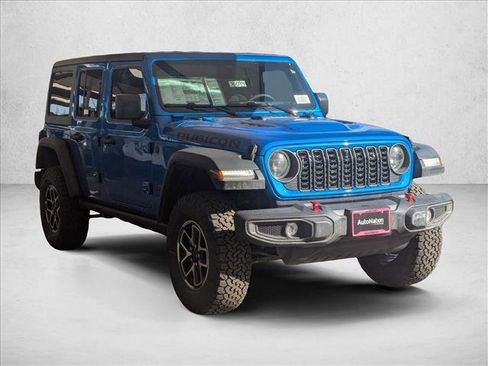New 2026 Jeep Wrangler Unlimited Rubicon w/ Technology Group image 7