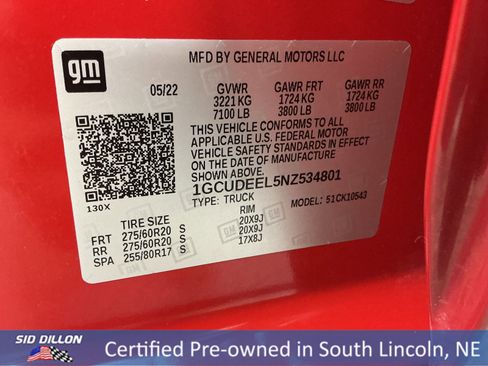 Used 2022 Chevrolet Silverado 1500 RST image 14