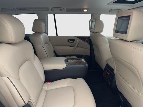 Used 2020 Nissan Armada Platinum w/ Captain's Chairs Package AWD/4WD image 49
