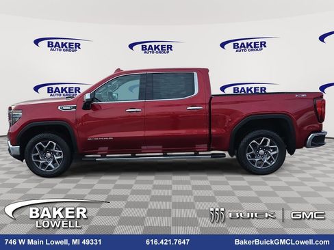 New 2026 GMC Sierra 1500 SLT image 8