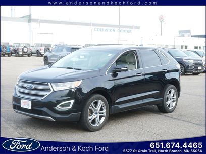Used 2016 Ford Edge Titanium w/ Class II Trailer Tow Package