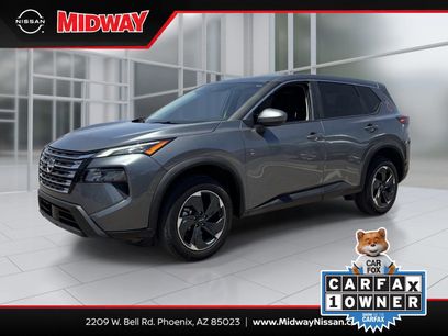 Certified 2025 Nissan Rogue SV