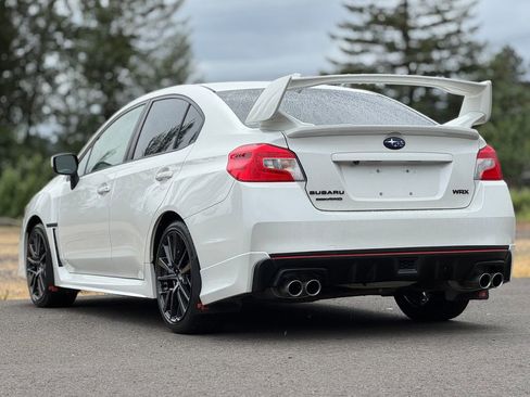 Used 2017 Subaru WRX w/ Popular Package #1 AWD/4WD image 5