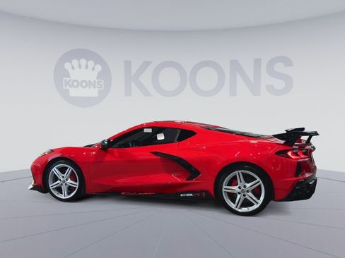 Used 2024 Chevrolet Corvette Stingray Preferred Cpe w/ Stealth Interior Trim Package RWD image 8