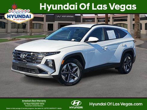 Used 2025 Hyundai Tucson SEL FWD image 1