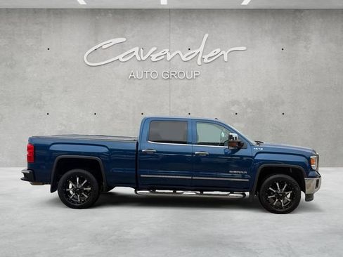 Used 2015 GMC Sierra 1500 SLT AWD/4WD image 17