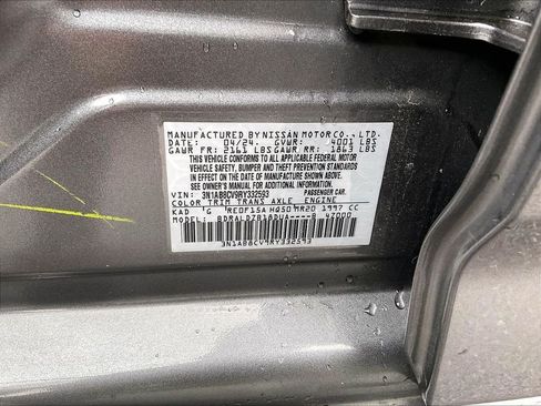 Used 2024 Nissan Sentra SV FWD image 31