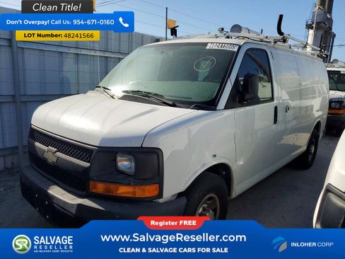 Used 2013 Chevrolet Express 2500 w/ Cold Climate Package RWD image 1