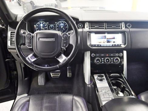 Used 2017 Land Rover Range Rover Long Wheelbase Supercharged image 13