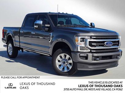 Used 2022 Ford F350 Platinum