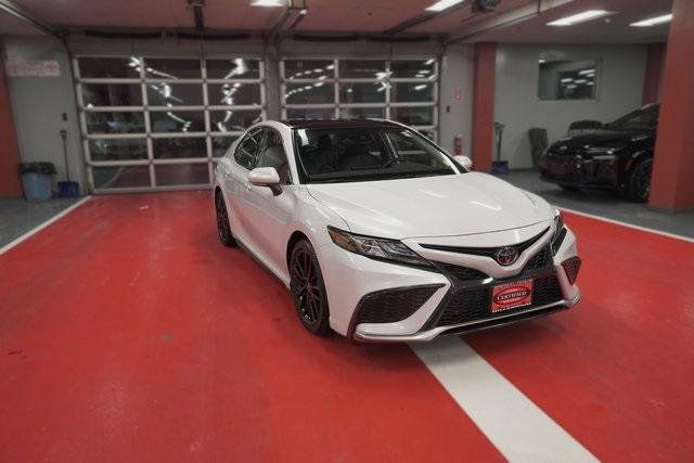 Certified 2023 Toyota Camry XSE w/ Blackout Package (TMS) FWD image 2