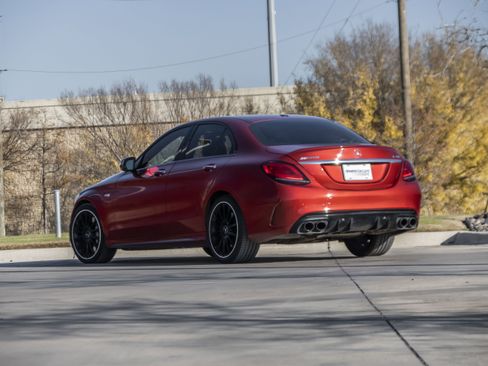 Used 2019 Mercedes-Benz C 43 AMG 4MATIC Sedan image 3