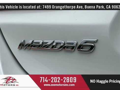 Used 2015 MAZDA MAZDA6 Touring image 50