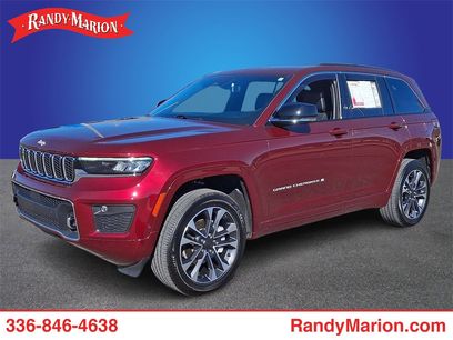 Used 2024 Jeep Grand Cherokee Overland w/ Luxury Tech Group IV