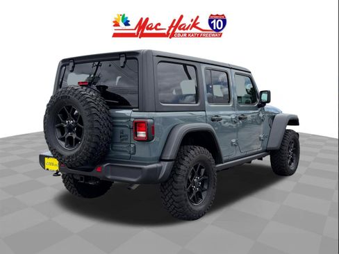 Used 2025 Jeep Wrangler Unlimited Sport S 4xe AWD/4WD image 7