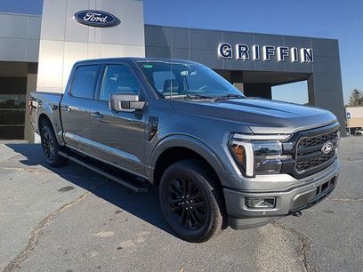 New 2025 Ford F150 Lariat w/ Equipment Group 502A High