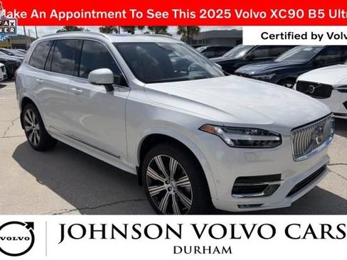 Used 2025 Volvo XC90 B5 Ultra w/ Protection Package Premier AWD/4WD image 2