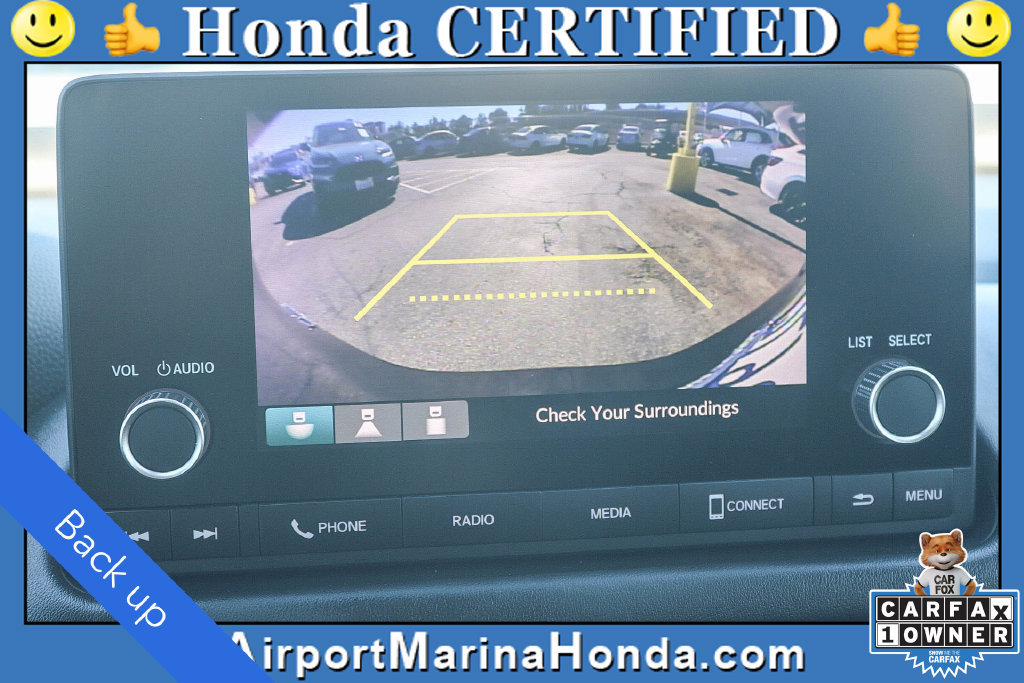 Certified 2025 Honda HR-V LX image 10