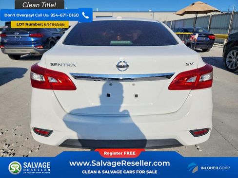 Used 2017 Nissan Sentra SV FWD image 8