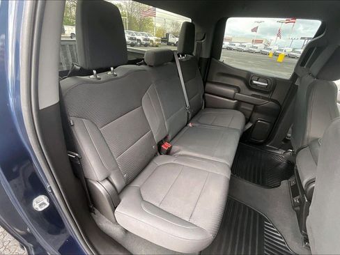 Used 2021 Chevrolet Silverado 1500 Custom Trail Boss w/ Safety Confidence Package AWD/4WD image 24