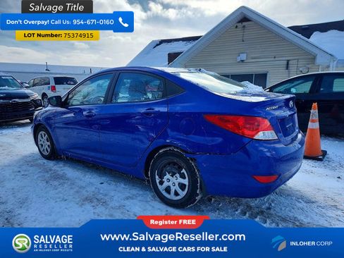 Used 2013 Hyundai Accent GLS image 3