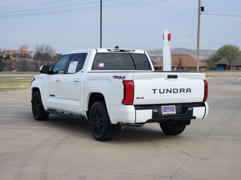 Used 2023 Toyota Tundra SR5 w/ TRD Sport Premium Package image 4