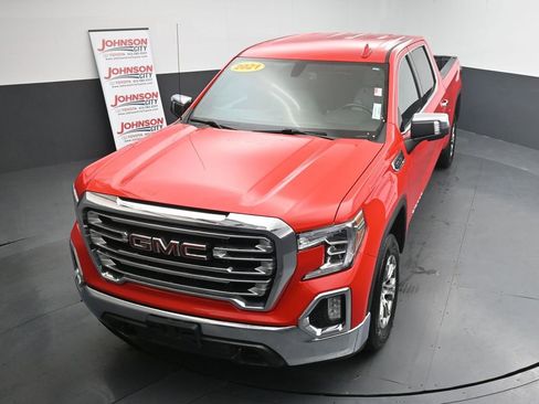 Used 2021 GMC Sierra 1500 SLT w/ SLT Convenience Package image 33