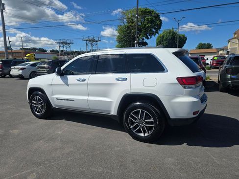 Used 2021 Jeep Grand Cherokee Limited AWD/4WD image 4