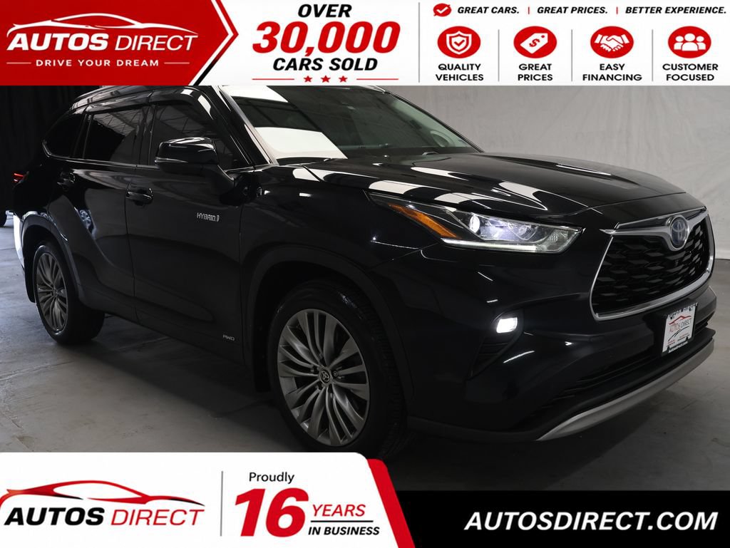 Used 2021 Toyota Highlander Platinum AWD/4WD image 1