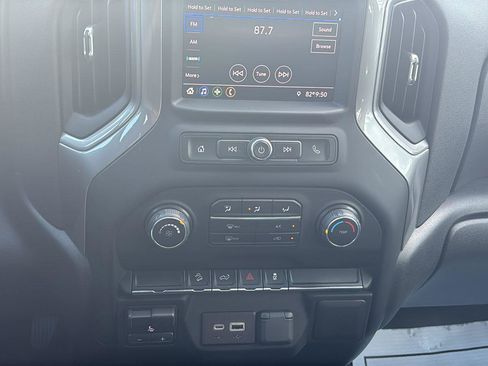 Certified 2021 Chevrolet Silverado 1500 Custom Trail Boss AWD/4WD image 31