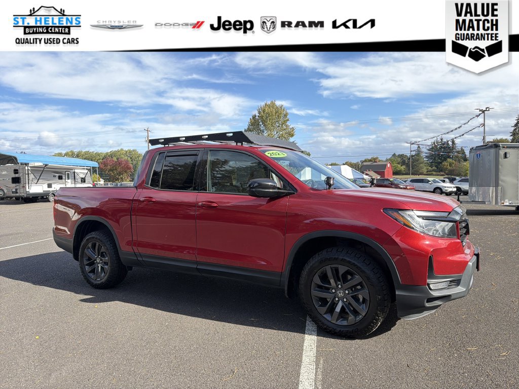 Used 2023 Honda Ridgeline Sport image 9