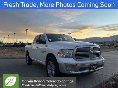 Used 2015 RAM 1500 Big Horn