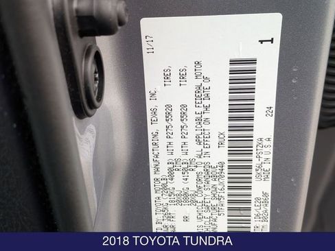 Used 2018 Toyota Tundra Platinum AWD/4WD image 28