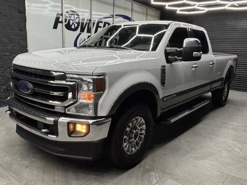 Used 2020 Ford F350 Lariat w/ Lariat Ultimate Package AWD/4WD image 5