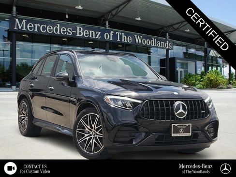 Certified 2025 Mercedes-Benz GLC 43 AMG 4MATIC image 1