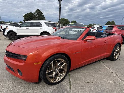 Used 2013 Chevrolet Camaro LT RWD image 1