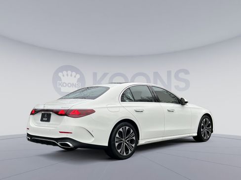 New 2026 Mercedes-Benz E 350 4MATIC Sedan image 5