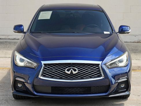 Used 2021 INFINITI Q50 Sensory w/ Cargo Package RWD image 51