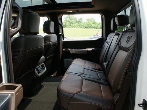 New 2025 Ford F350 King Ranch w/ Chrome Package image 39