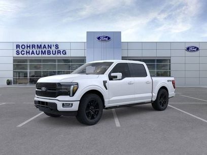 New 2025 Ford F150 Platinum